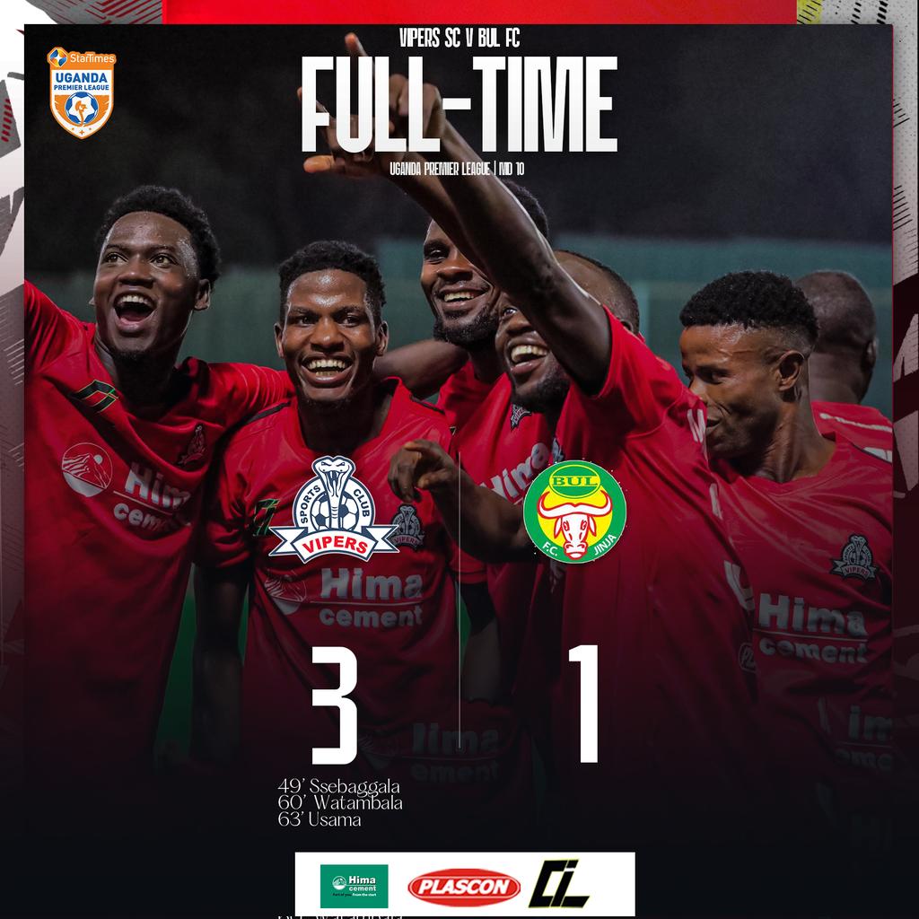 VipersSC's tweet photo. Back to winning ways with a BIG three points ❤️
#VIPBUL || #VenomsUpdates || #OneTeamOneDream || https://t.co/WVonmI2EL1