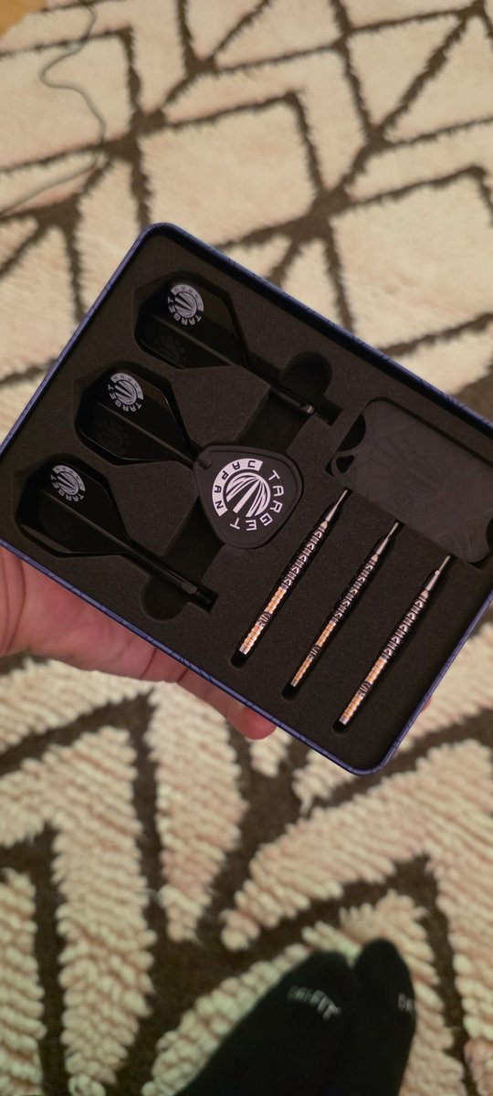 Thank you <a href="/DoubleTopDart/">Double Top Darts</a>, cant wait to get them flying!