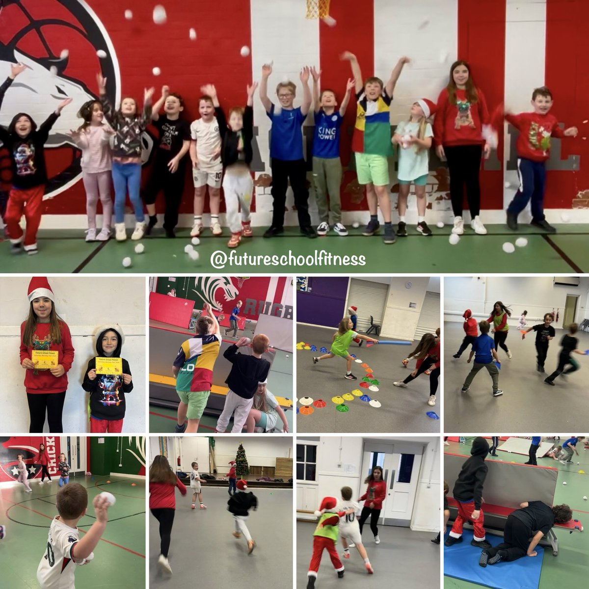 Christmas definitely arrived at our Saturday Morning Sports Club today with snowball fights, santa hats, christmas games and music all on the agenda! 🎄🎅🏻🦌⛄️

Thank you all for your amazing support with our club again this year! Have a very Merry Christmas 🙌