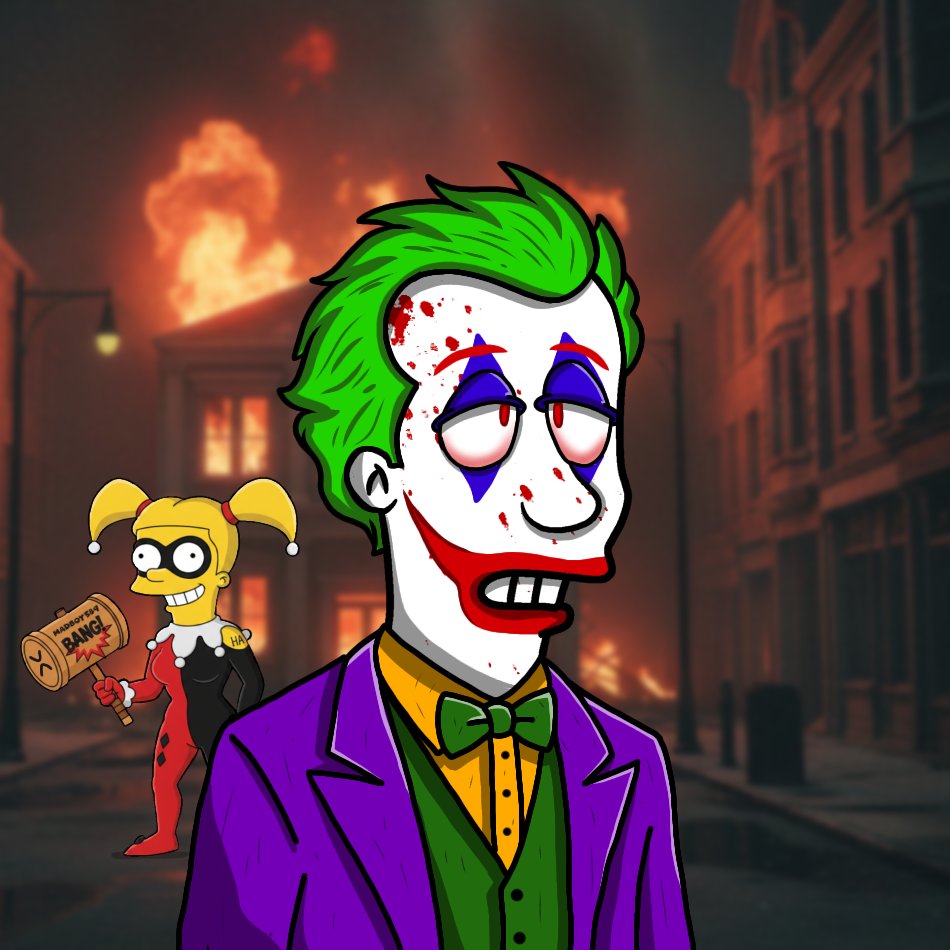 Maybe Mr. <a href="/SundoArt/">Sundo</a> want to add MadJoker to it's Collection 🤡🤝

xrp.cafe/usercollection…