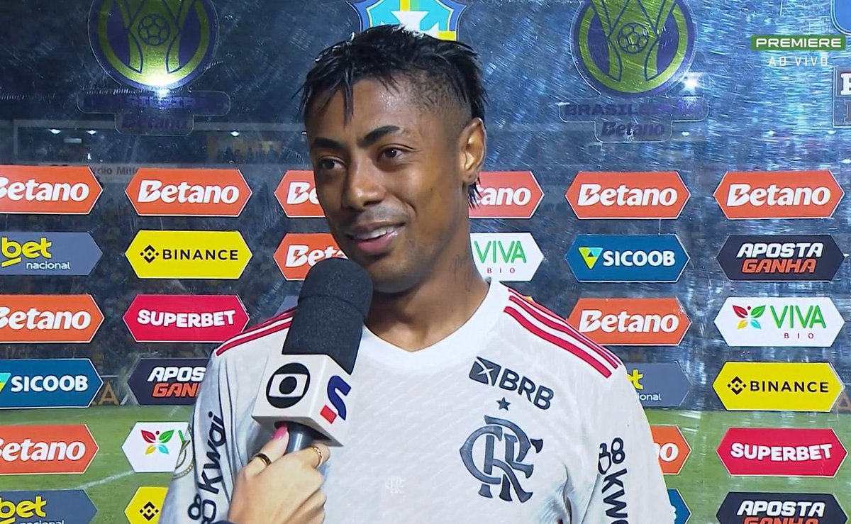 samengo_ofc's tweet image. "Eu não tive medo de esquema de apostas, acham mesmo que vou ter medo de pirâmide? Aqui é Flamengo porra"

BH em entrevista a Cazé TV