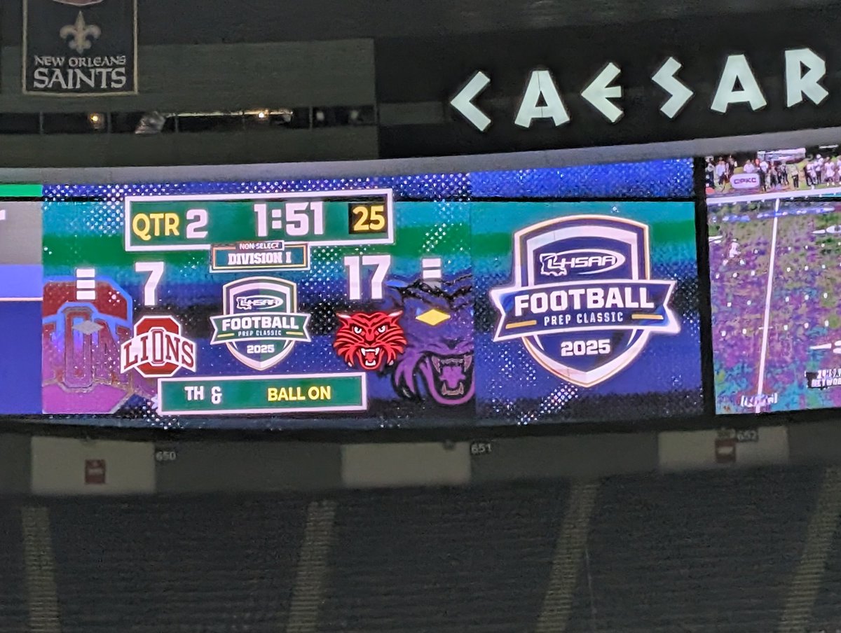 Ruston makes the FG from 38 Yards Out