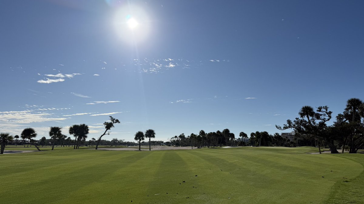 Meske's tweet photo. @turfmonkeyboy Thanks for hosting the Suncoast GCSA 🎄event. The course was awesome…my scorecard was not.

Let’s just say I found parts of the property I didn’t know existed. Still had a blast and really appreciated the hospitality! https://t.co/GscLo3CEXu