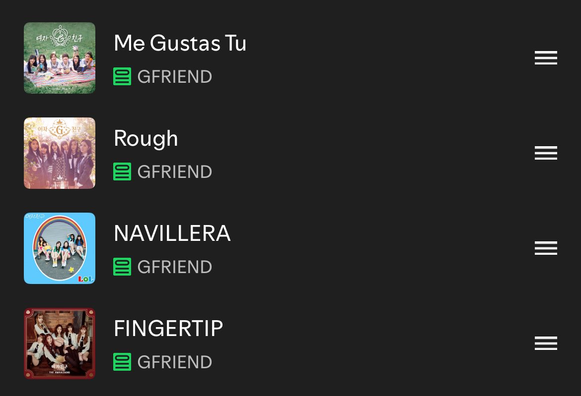 thiti (@gfriendchart) on Twitter photo 