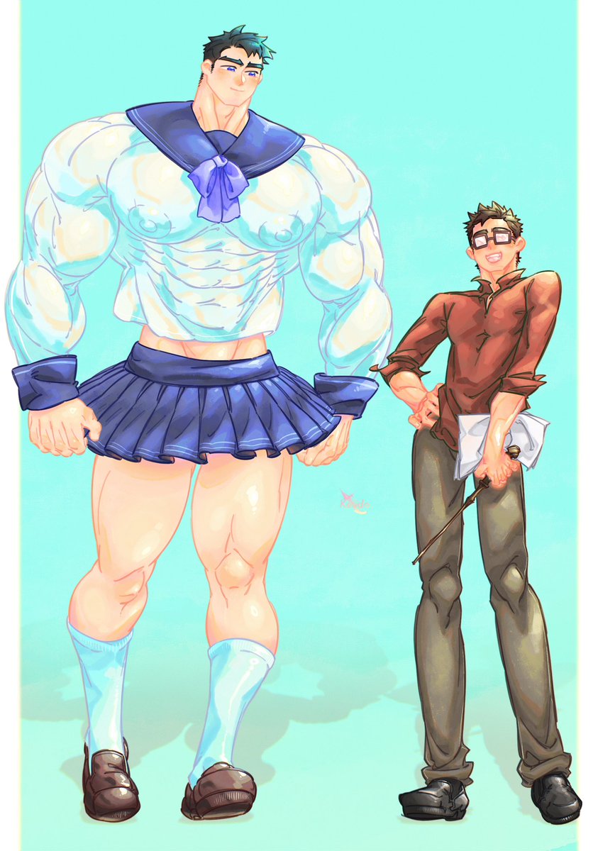 { Outstanding student and favorite teacher📚🖇️🔞💡✨~ }