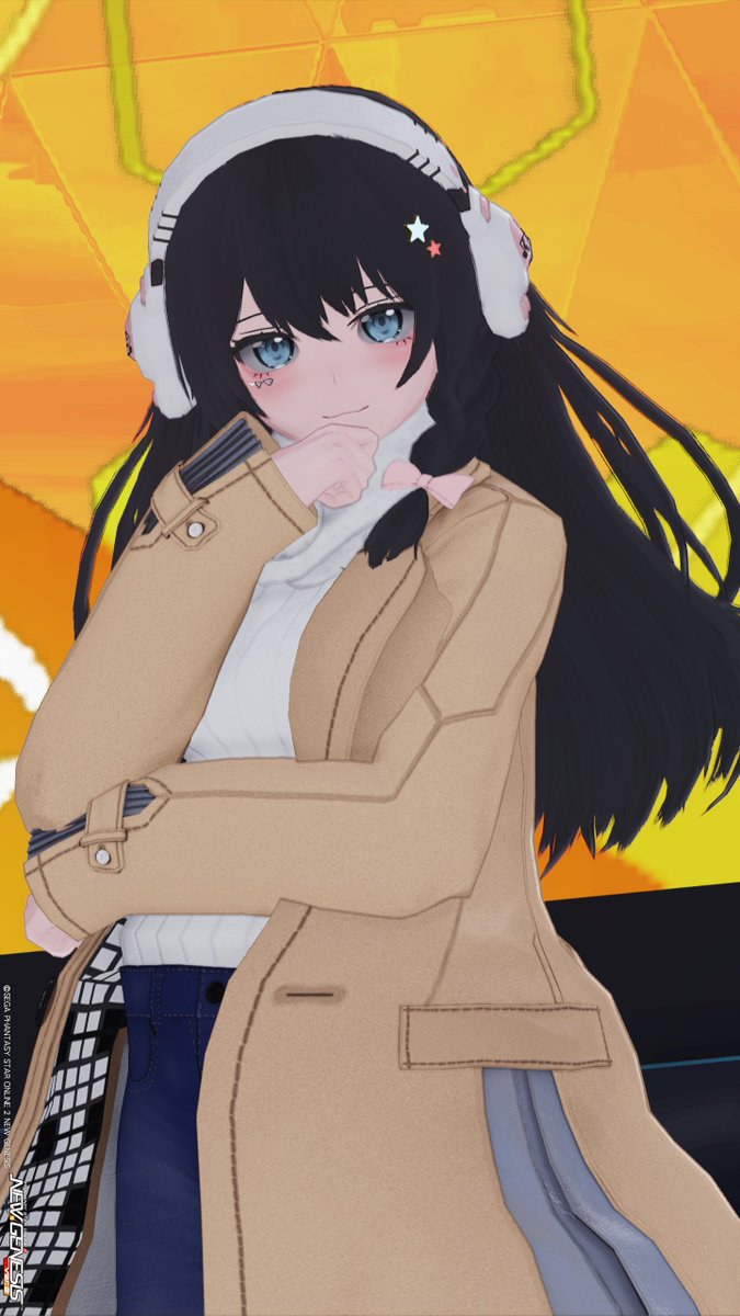 みぃページ PSO2NGS_SS 🎧🐈