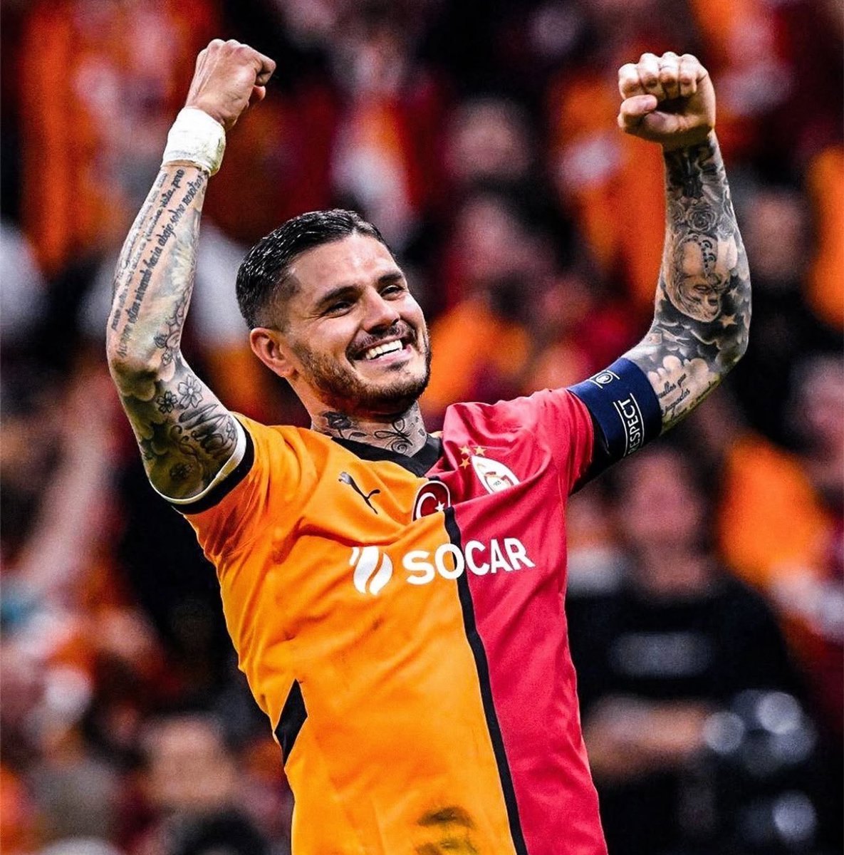 Osimhen’i seviyoruz ama sana aşığız be kral.