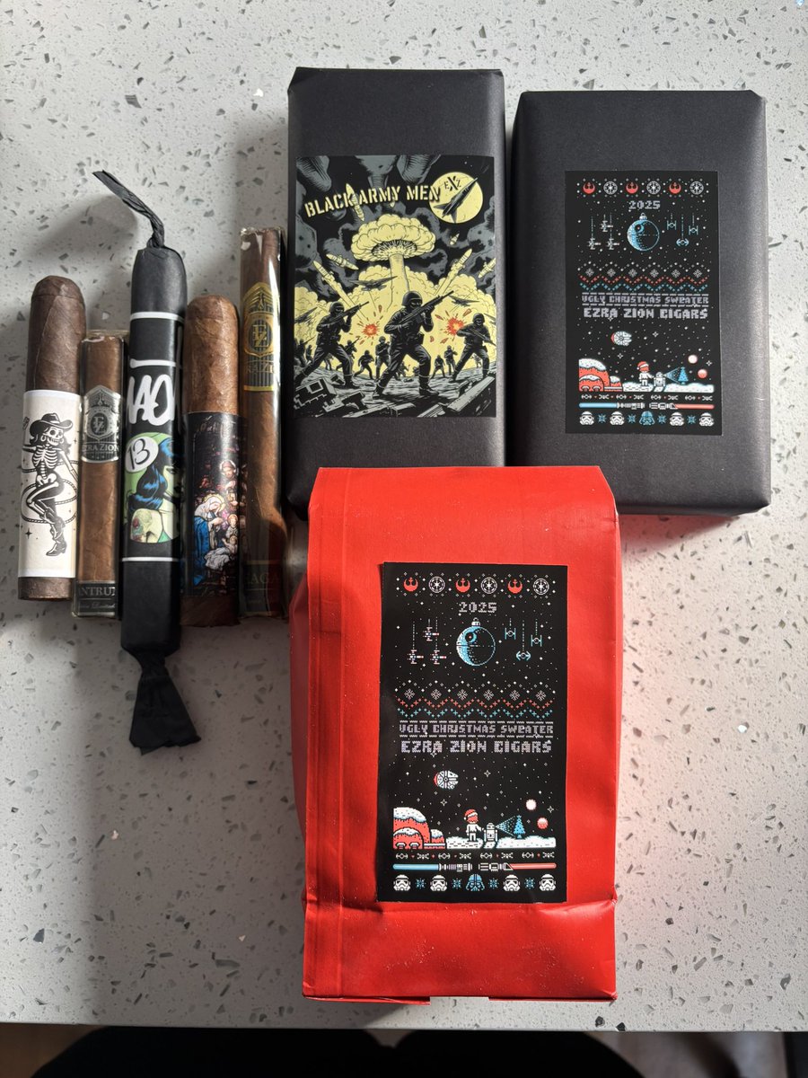 Shed_Stories's tweet photo. Coffee & Stogies
#ezrazion #delivery #botl #coffee #cigars https://t.co/9a4usA37aT