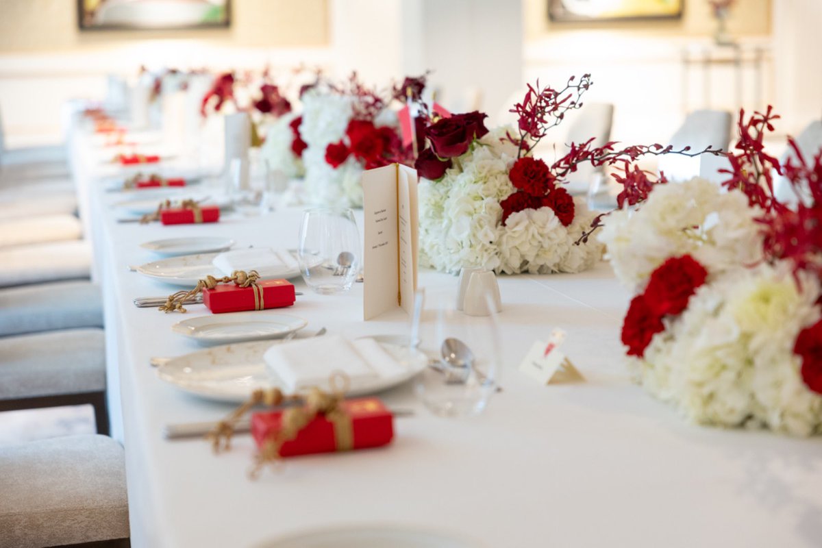 BahrainEmbUK's tweet image. H.E. Sh. @fawaz_alkhalifa , non-resident Ambassador to the Kingdom of Spain, hosted a celebratory luncheon in Madrid for #Bahrain’s National Day, welcoming distinguished officials and members of the diplomatic corps