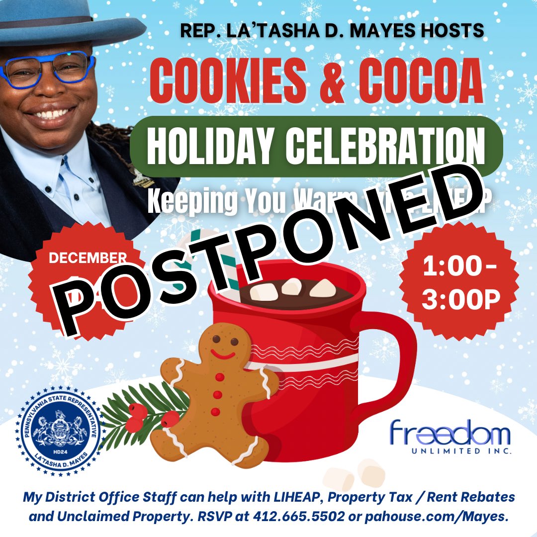 Rep. La’Tasha D. Mayes tweet media