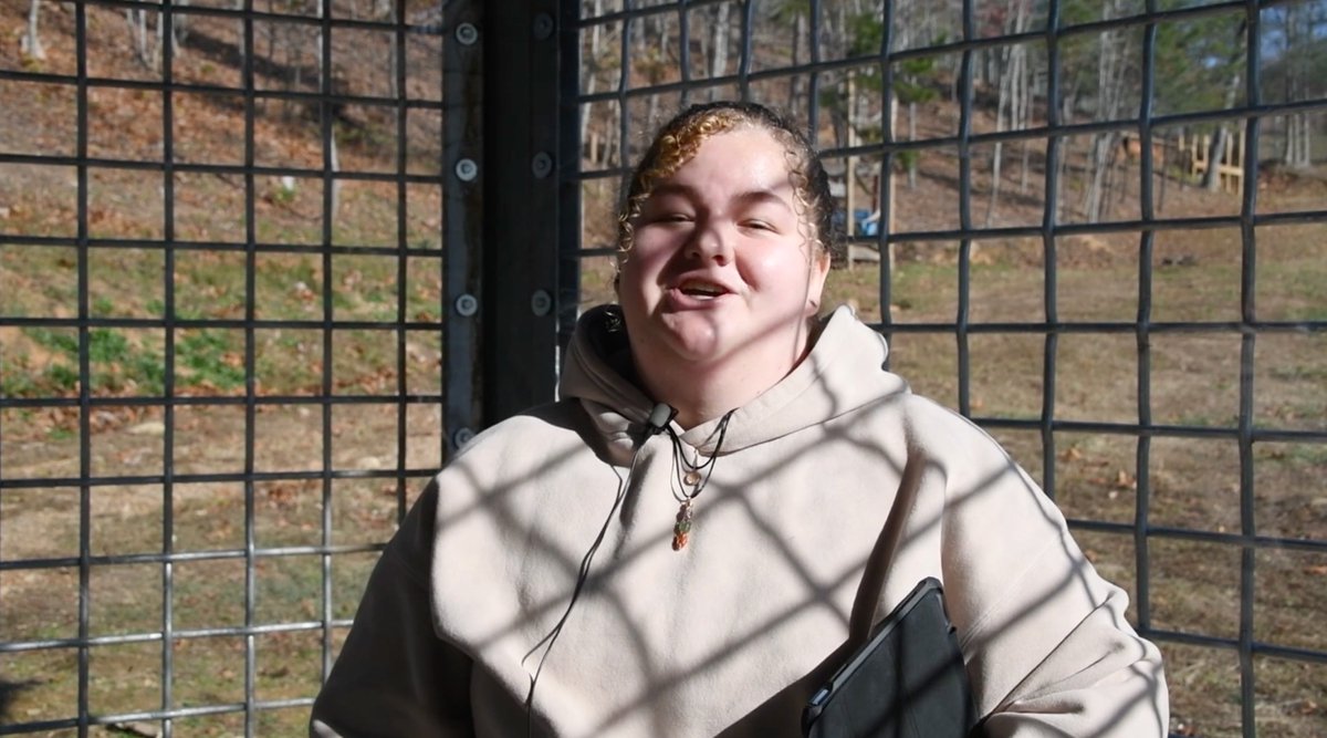 projectchimps's tweet image. Watch Molly Jennings lull the chimps to sleep with her powerful singing voice in this episode of Concerts for Chimps on YouTube here:
youtu.be/gKP2Dj5DnWc