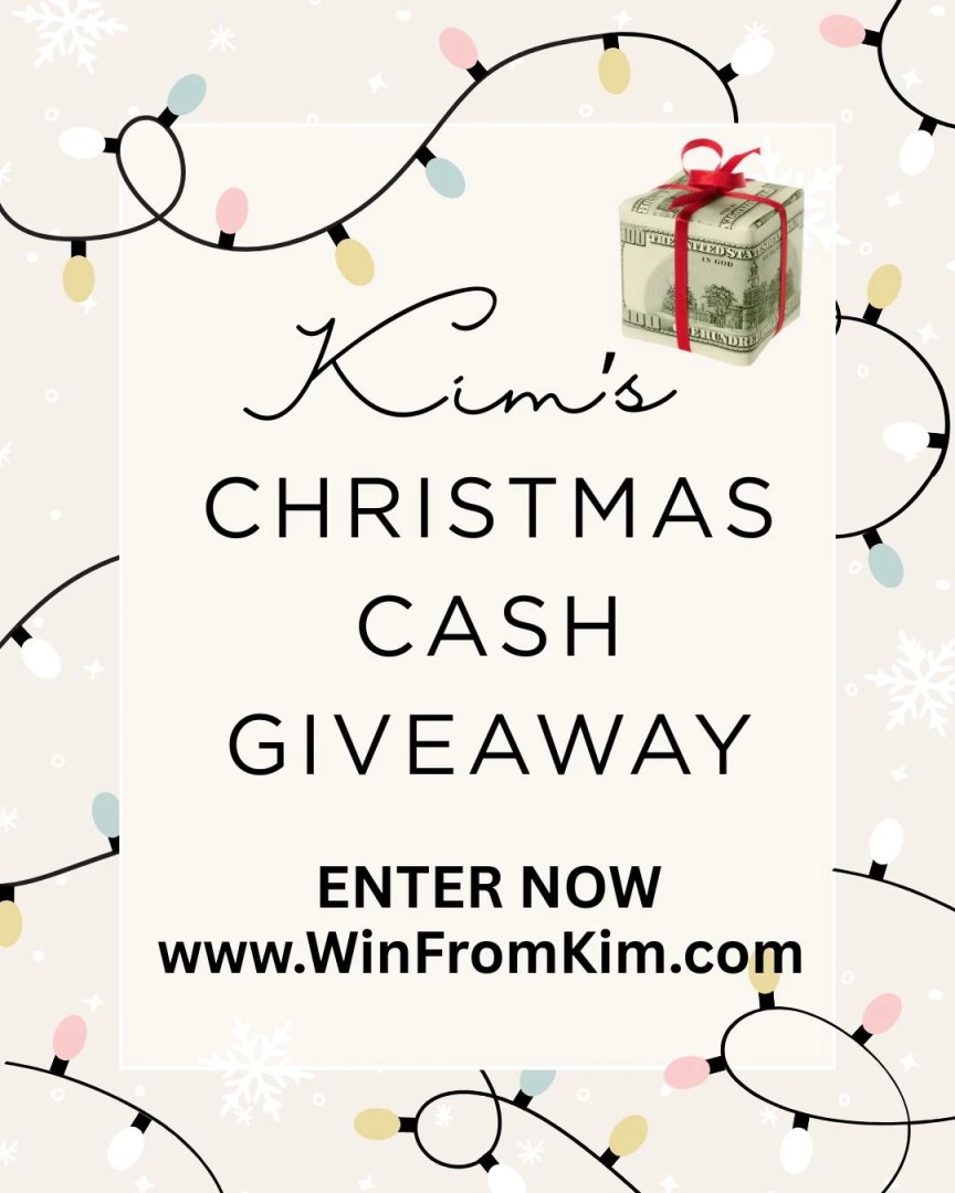 kimkomando's tweet image. The clock is ticking louder than your neighbor's inflatable snowman! ⏰❄️ Enter now so you have cash in hand for holiday shopping! WinFromKim.com or
🔗 in bio.
Giveaway powered by ImproveLife.


#KomandoShow #ChristmasCash #Giveaway #HolidayWins