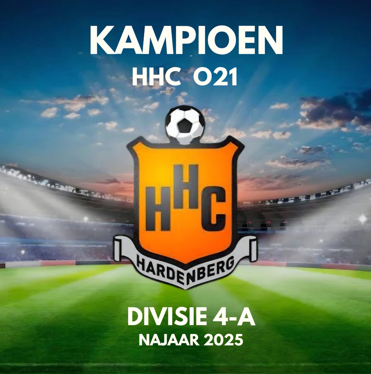 HHC Hardenberg O21 tweet media