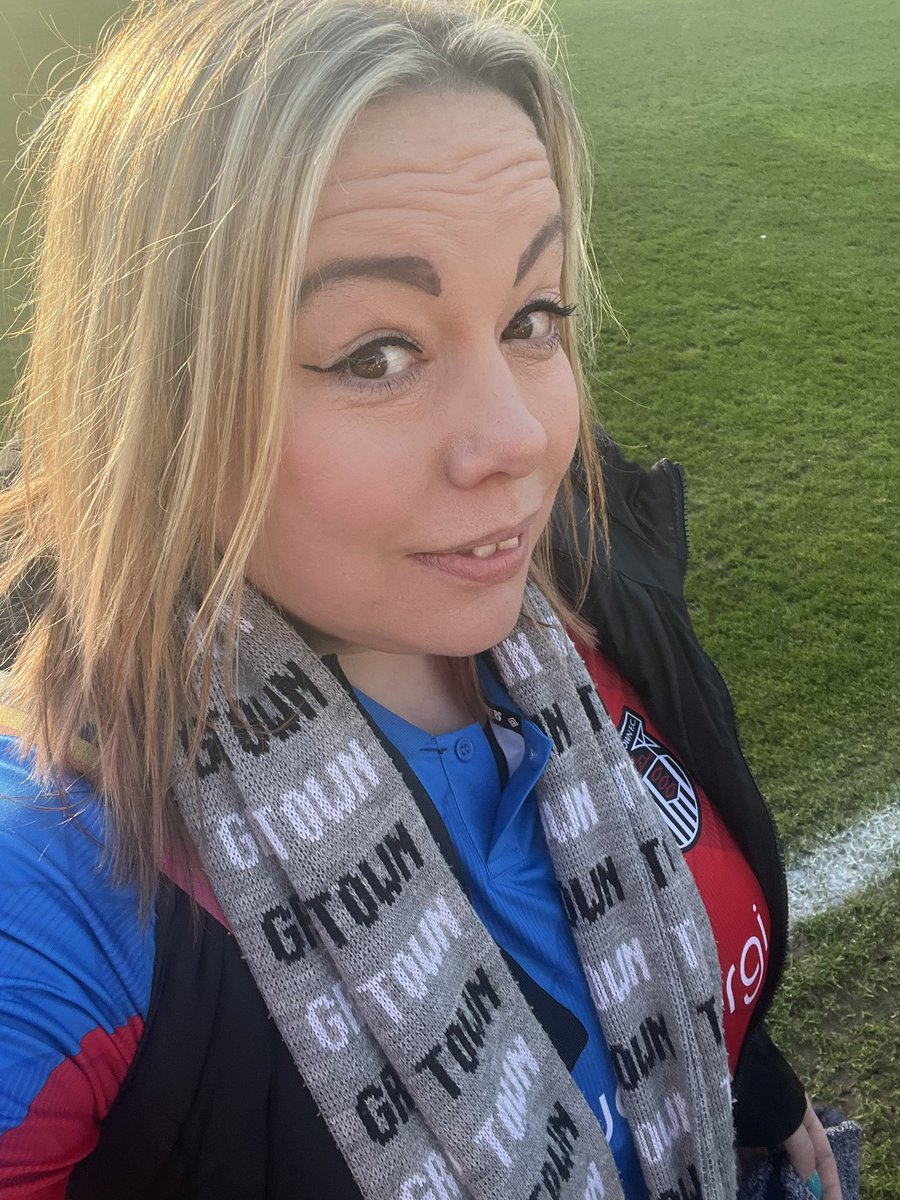 Kellarooo's tweet image. Disappointing result today but we’ve really enjoyed our day for my daughter’s mascot day for her birthday. #gtfc