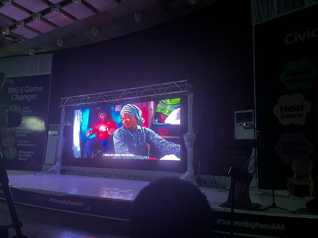 A Landmark Night for Sierra Leone Film!

Yesterday, December 12th, 2025, marked a pivotal moment for our industry at the Salone Civic Movie Night, an event brilliantly organized by the Ministry of Information and Civic Education in partnership with the Sierra Leone Film Industry.
