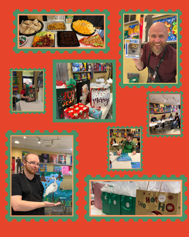 Happy Holidays from the AIE Lafayette team! 🎄✨ We’ve had an incredible year and are so grateful for our amazing staff and faculty who make everything possible. #aielafayette #aieedu