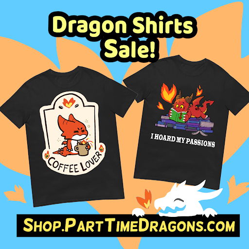 PartTimeDragons's tweet image. Get yours HERE!