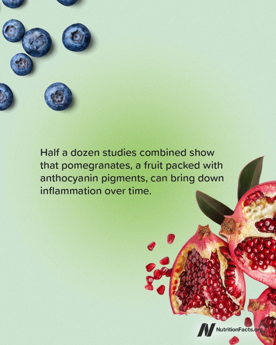 nutrition_facts's tweet image. Having higher levels of C-reactive protein in our blood may increase our risk of dying prematurely by 42 percent. Those with the highest levels of (IL-6), interleukin-6, another marker of inflammation, may increase premature death risk 49 percent.
