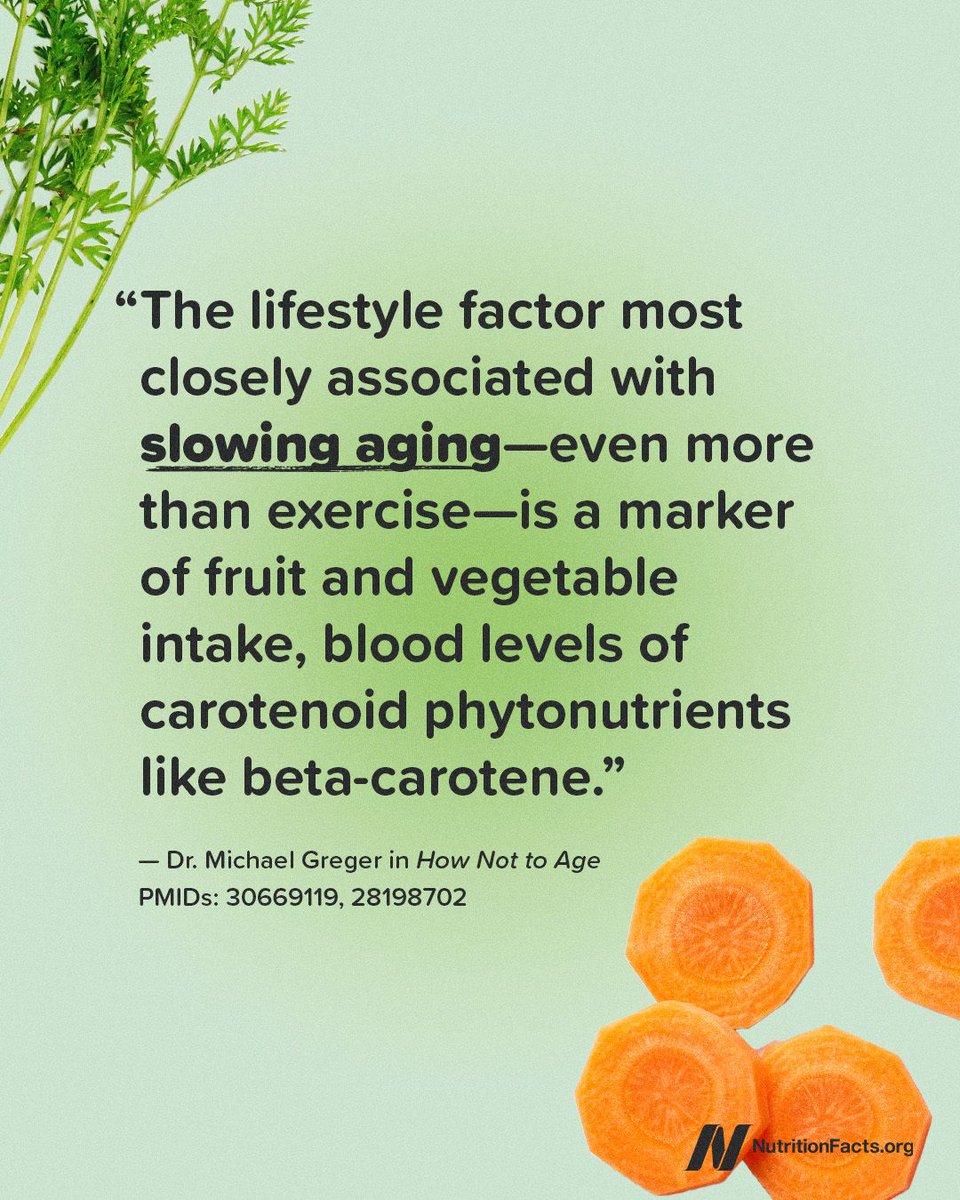 nutrition_facts's tweet image. Having higher levels of C-reactive protein in our blood may increase our risk of dying prematurely by 42 percent. Those with the highest levels of (IL-6), interleukin-6, another marker of inflammation, may increase premature death risk 49 percent.