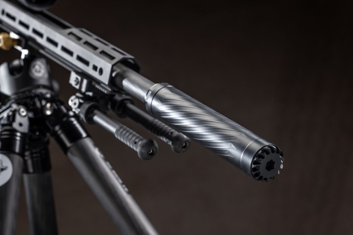 _ASILENCER's tweet image. Unmistakable design.