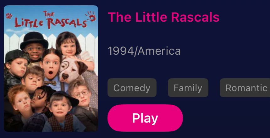 sj1996h's tweet photo. Th little Rascals 
الفيلم أبطاله كله أطفال كيوت بس واضح فيه إساءة للأطفال ماتوقعت يخلونهم يبوسون بعض https://t.co/sizEivPQCX