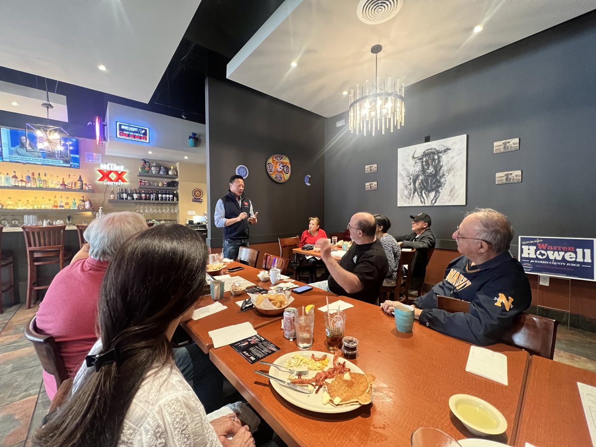 Energy_Patriots's tweet photo. Thank you @realNickTran for coming to ECP this morning and telling us about your message for Texas CD-8!

Nick came to us from Vietnam during the war and proudly served our country to give back to America for saving his life. 

God Bless Nick! 🇺🇸🫡 

He will be back at ECP again! https://t.co/MCG0ZHG9f0