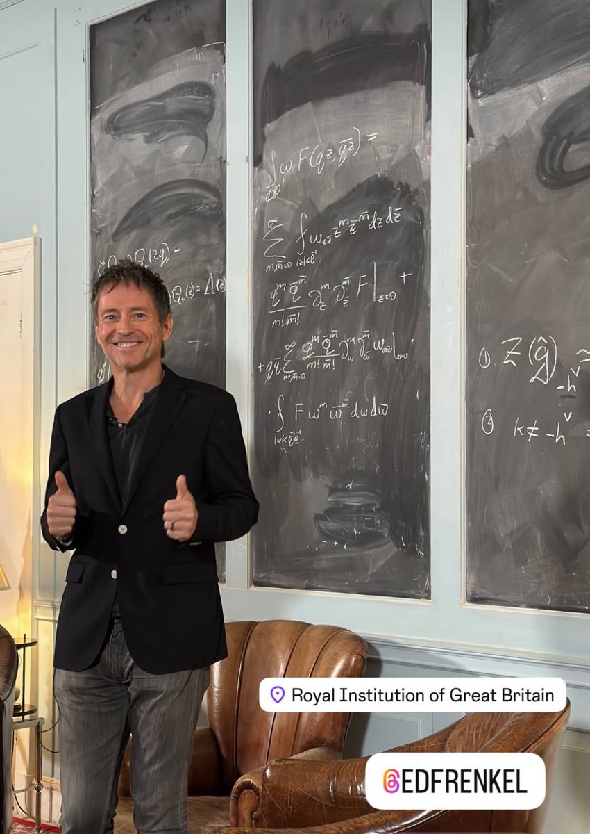 edfrenkel's tweet photo. I had a great time yesterday at @London_Inst being interviewed by @Ananyo &amp; Yang-Hui He (see photos and link below). The video is coming up soon! There were about 60 people in attendence, including Jan Harlan, the legendary @StanleyKubrik producer and my old friend (see photo). https://t.co/xxtmRpxaOb