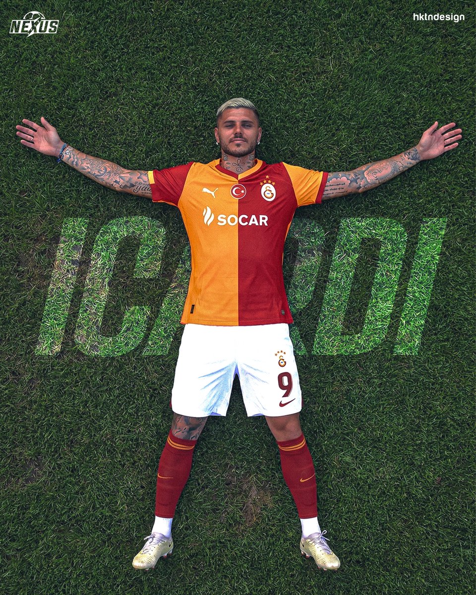 🟡🔴 4 gol sonra Galatasaray tarihinin en çok gol atan yabancı oyuncusu. ⌛

🇦🇷 Mauro Emanuel Icardi Rivero.