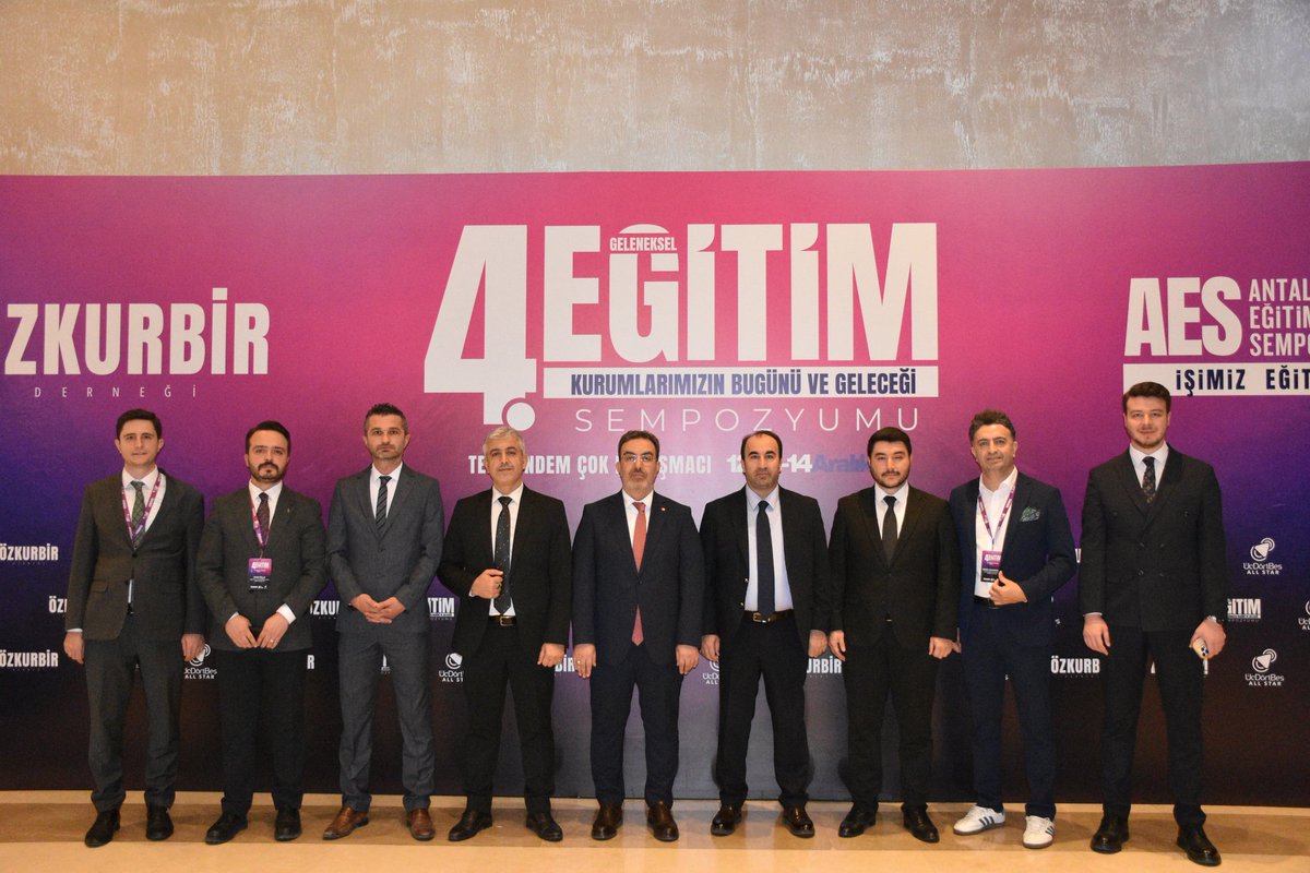 ÖZKURBİR - 4.Eğitim Sempozyumu  

Yönetim Kurulu Başkanımız Necip Katırağ, Genel Müdürümüz Ersan Bilgin,  Genel Müdür Yardımcılarımız ve yöneticilerimiz ÖZKURBİR 4. Eğitim Sempozyumuna katıldı.