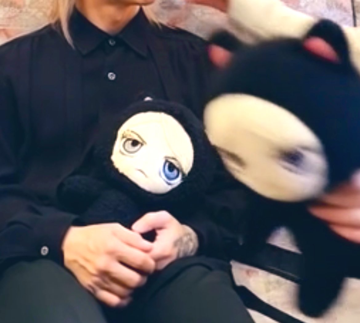 黑ミサ 富良野 2018 エディ ぬいぐるみ hyde 美品 非売品 黑ミサ 富良野 2018 エディ ぬいぐるみ hyde 美品 非売品 黑ミサ