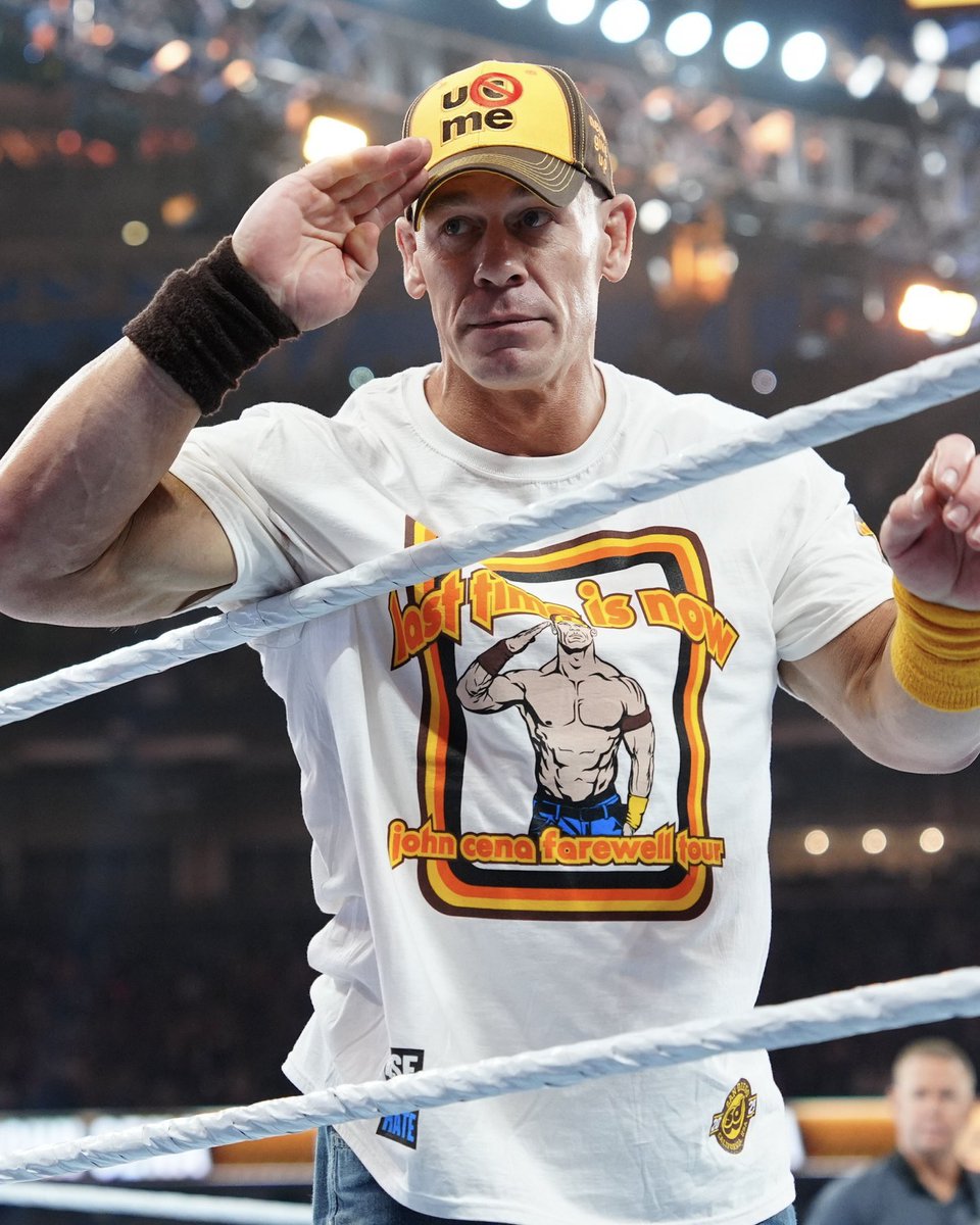 BetclicPortugal's tweet image. É hoje o dia em que pendura as botas. 🫡
#ThankYouCena
