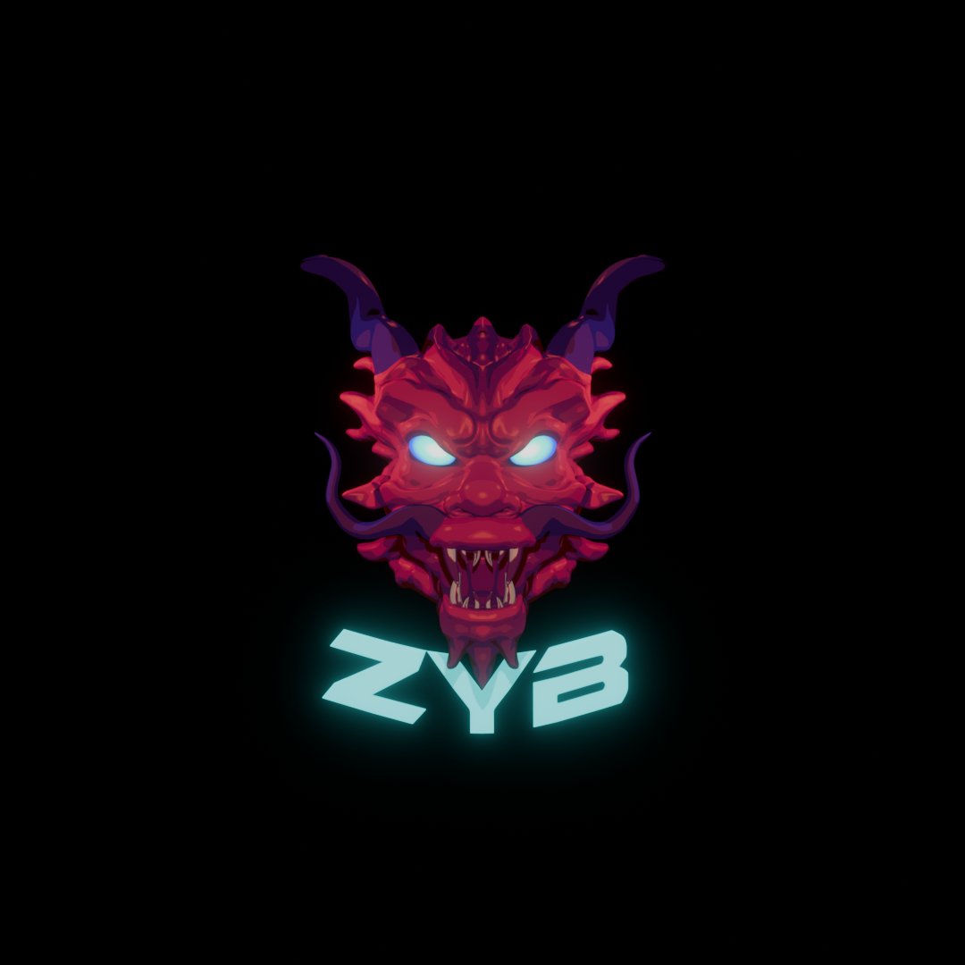 IIGM1BII's tweet photo. Voici ma participation pour le #ZYBlogo.
Je l'ai réalisé avec Blender. Si besoin je peux transférer le fichier source pour vérifier la légitimité de la réalisation.
N'hésitez pas à faire des retours ! #ZYBWIN

@Hiro_LoL9
@Manaty_LoL
@Nisqy 
@Jezu_lol
@Riippp3 https://t.co/sUNDLeNjuV
