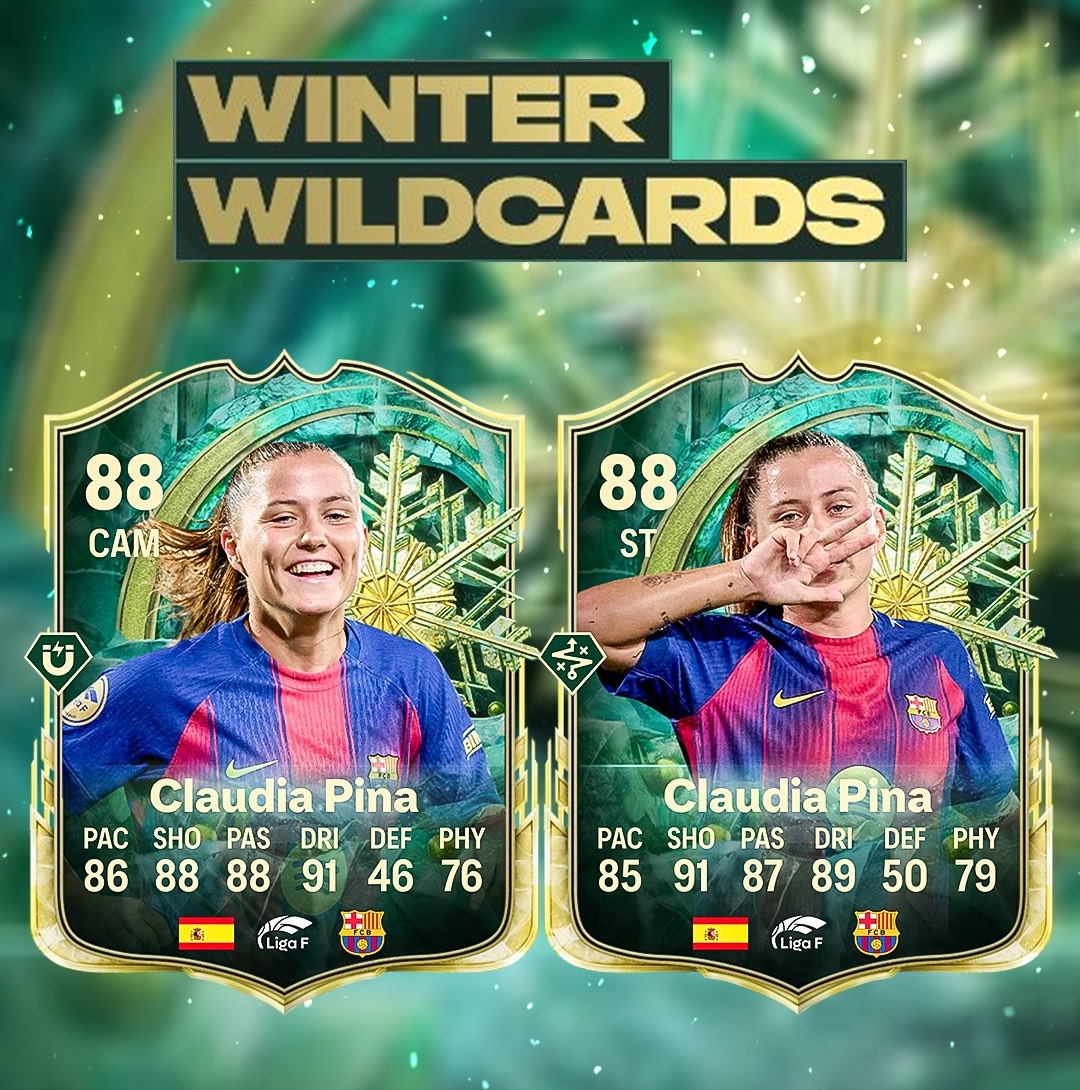 YAAAAAAASSSSSS...

2 PINAAAASS..

#EAFC26 #FC26 #EAFC