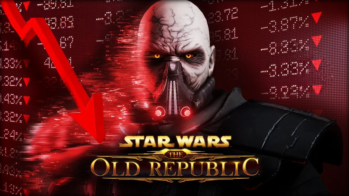 Un peu de nostalgie ? On revient sur l'histoire de la création de SWTOR, mais aussi et surtout sa triste chute indéniable à travers les années… petit pincement au cœur de voir ce que devient le jeu⬇️⬇️⬇️⬇️⬇️