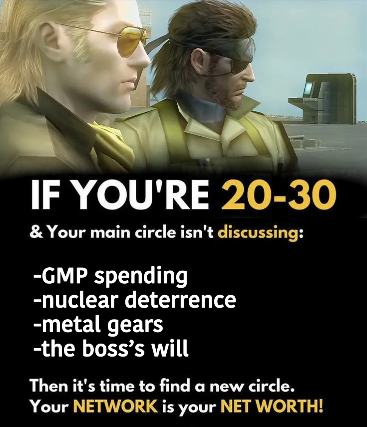 On the peace walker grindset