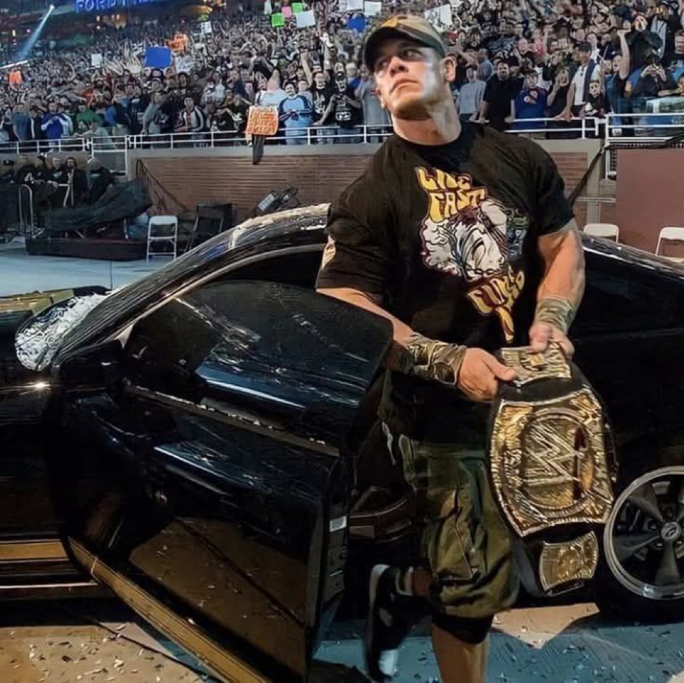 Tan solo unas horas para llorar como un bebé con tu despedida <a href="/JohnCena/">John Cena</a>
Gracias John por tu entrega y sacrificio,por enseñarnos que nunca hay que rendirse.
Te vi por primera vez con tan solo 6 años,hoy disfrutaré tu último combate con 30
#ThankYouCena