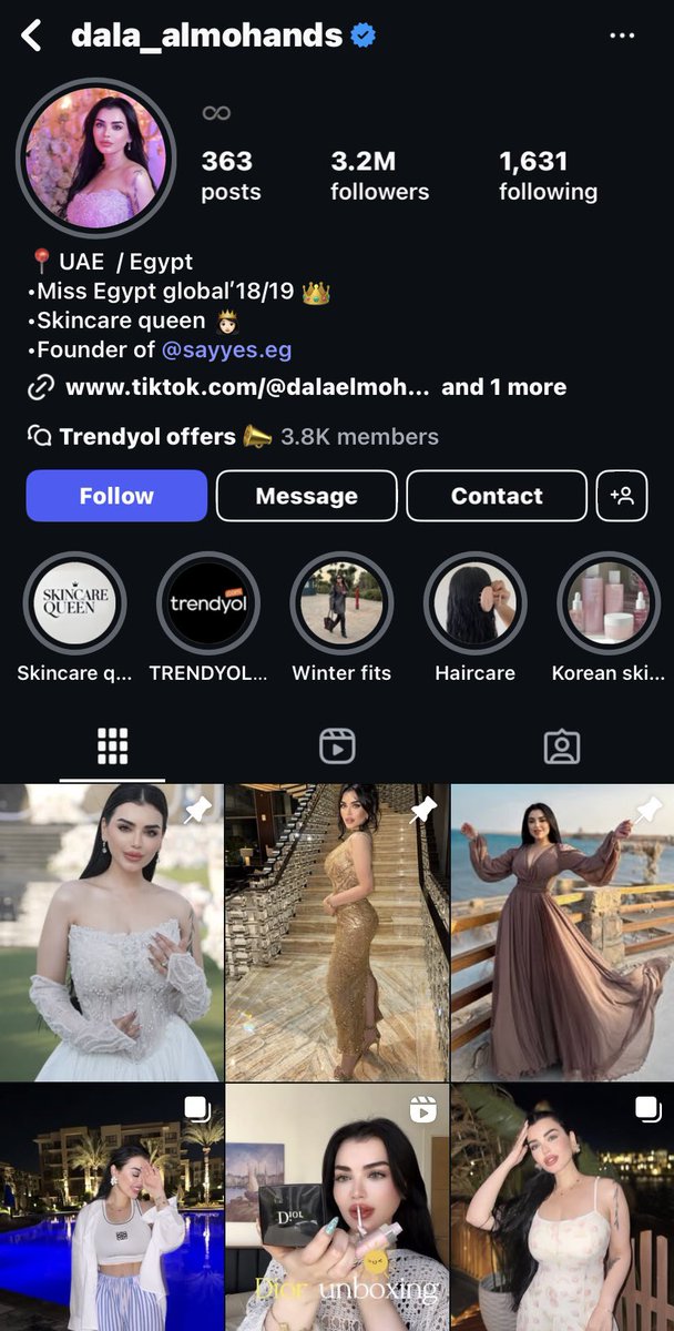 Arch_Alzayd's tweet image. ملكة جمال مصر "دالا المهندس" و التي شاركت و تم استقطابها بالفلم السعودي "شهادة شكر" و "كوفيد-25" و فيلم سعودي آخر اسمه "جارة القمر" تسيء و تقذف في عرض السعوديين و لا تزال لديها عقود سارية مع شركات تجميل سعودية و منتجي أفلام !

- أستغرب من اللي يتفل في فضلة الصحن ؟