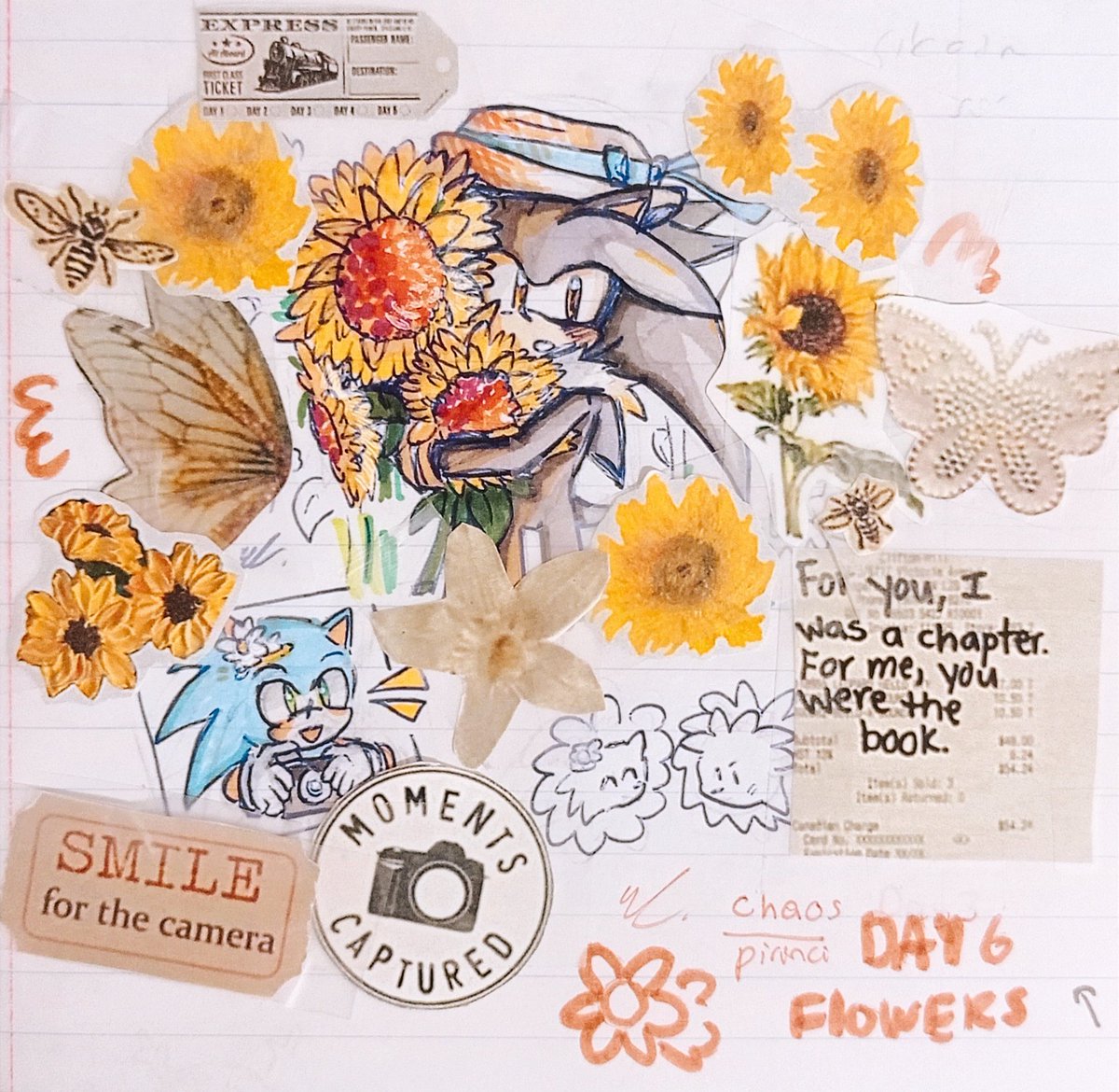 Chaos_pirinci's tweet image. Day 6-Flowers 🌻🏵️🍂🌼🌻🌞#sonilverweek #Sonilverweek2025
#sonilver #SonicTheHedgehog #SilverTheHedgehog