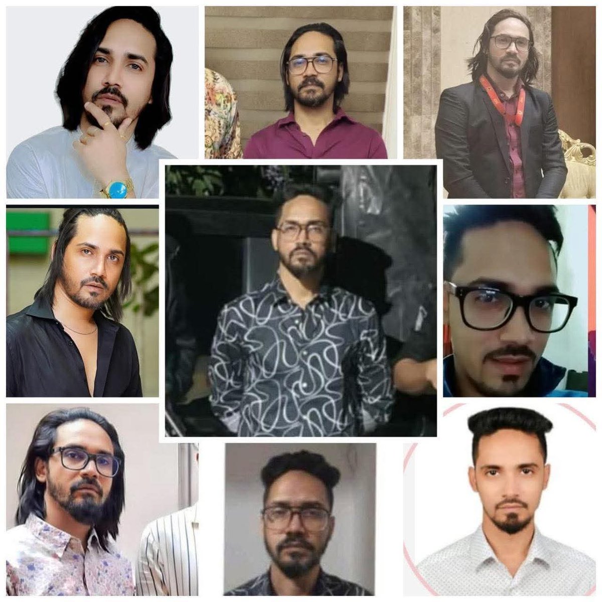 ৫০ টির ও বেশি ছবি বিশ্লেষণ করে প্রধান শীর্ষ সন্ত্রাসী সনাক্ত করা হয়েছে। যেখানেই পাবেন তাকে পুলিশের হাতে গণধোলাই দিয়ে ধরিয়ে দিন।