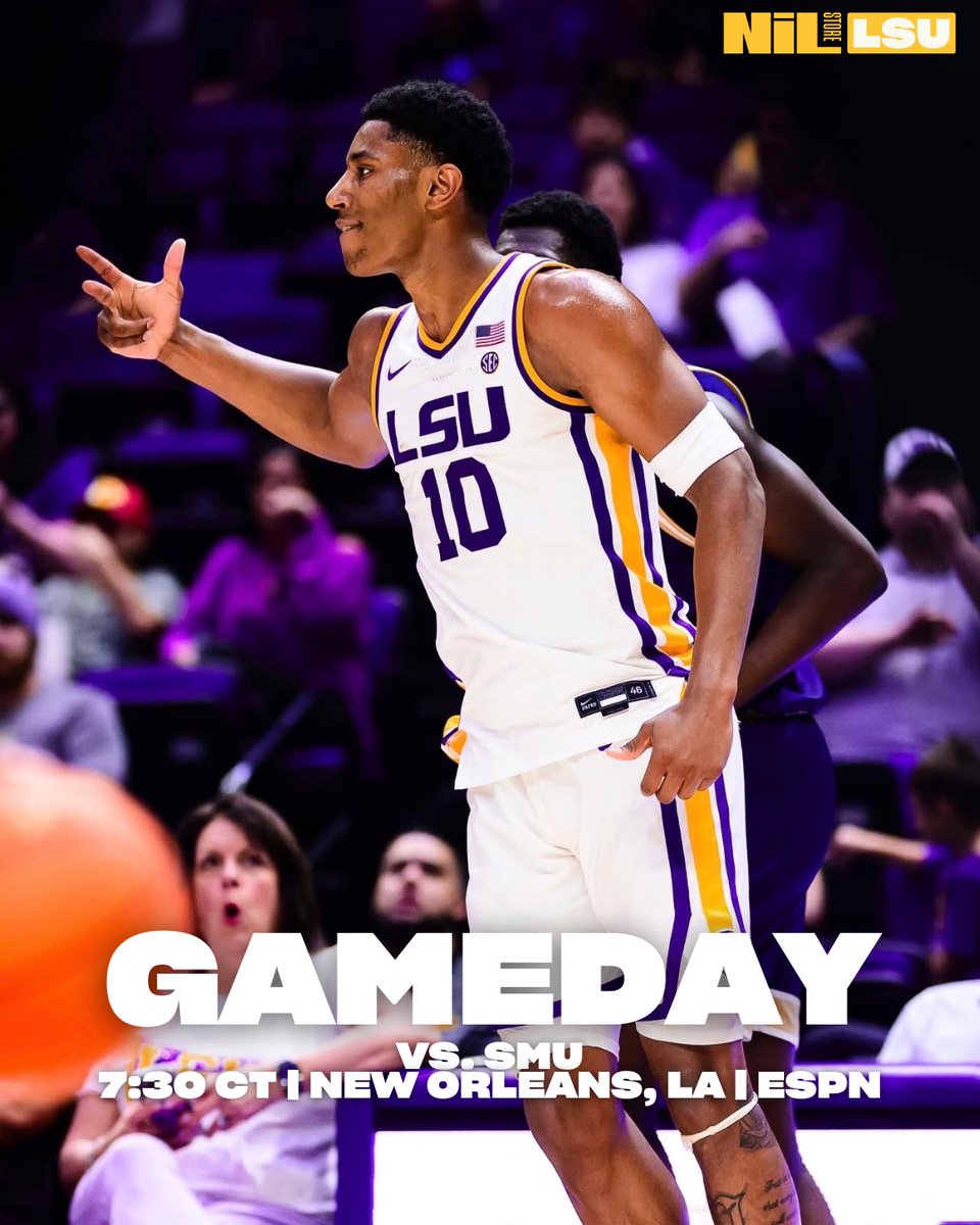 LSUNILStore's tweet image. Purple &amp;amp; gold takeover tonight in New Orleans⚜️

#competeforcauseclassic #GEAUXTIGERS