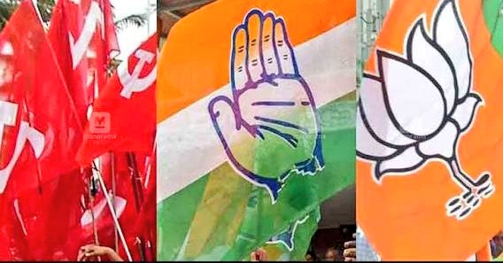 MuthaleefAbdul's tweet photo. இடதுசாரிகள் கேரளாவில் ஆட்சியை இழப்பார்கள் என்பதை உள்ளாட்சி தேர்தல் முடிவுகள் காட்டுகிறது...
இந்தியாவில் கடைசி கடைசியாக இருப்பது கேரளாவில், 44 ஆண்டு கால திருவனந்தபுரம் மாநகராட்சியை பாஜகவிடம் இழந்துள்ளது LDF...
தமிழகத்தில் திமுகவின் ஊதுகுழலாய் மாறிப்போவதில் இரண்டு கட்சிகளுக்கும் நீயா நானான்னு போட்டி...
தொகுதி பங்கீடு கூட்டணியாக மார்க்சிஸ்டுகளுக்கு மாறிப்போனதும், தொழிற்சங்க தலைவர்களை உண்மைகளை சொல்லாமல், போராட விடாமல் தடுத்ததும் ஒயிட் காலர் மார்க்சிஸ்ட் தலைவர்களால் தமிழகத்தில் கட்சி அதளபாதாளத்தில்...
மொத்தத்தில் 2026 சட்டமன்ற தேர்தல்கள் இடதுசாரிகளுக்கு இனிக்காது...
கேரள தேர்தல் முடிவு...
கேரளா உள்ளாட்சித் தேர்தல் நிலவரம்..
மாநகராட்சி 06:
காங்கிரஸ் கூட்டணி: 04
கம்யூனிஸ்ட் கூட்டணி :01
பிஜேபி கூட்டணி :01
மாவட்ட பஞ்சாயத்து :14
காங்கிரஸ் கூட்டணி:08
கம்யூனிஸ்ட் கூட்டணி:06
பாஜக கூட்டணி:00
நகராட்சி:87
காங்கிரஸ் கூட்டணி :54
கம்யூனிஸ்ட் கூட்டணி :28
பாஜக கூட்டணி:02
ஊராட்சி ஒன்றியம் :152
காங்கிரஸ் கூட்டணி :79
கம்யூனிஸ்ட் கூட்டணி :62
பிஜேபி கூட்டணி:00
ஊராட்சிகள் :941
காங்கிரஸ் கூட்டணி :456
கம்யூனிஸ்ட் கூட்டணி: 371
பாஜக கூட்டணி :28