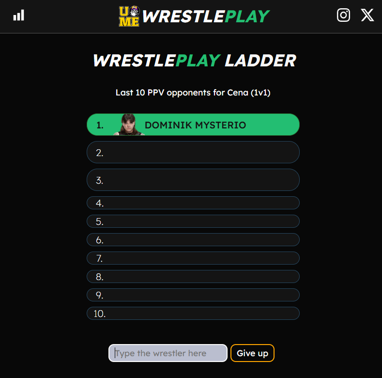 Did you complete today’s quiz?

A special one for John Cena 🫡

#SNME #ThankYouCena