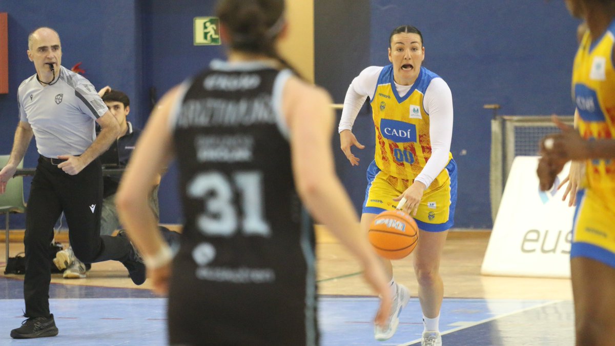🔵 #LFEndesa: El <a href="/sedisbasquet/">AE Sedis Bàsquet</a> sigue soñando con la clasificación copera con su triunfo en San Sebastián

▶ El +34 de Robinson no fue suficiente para el <a href="/ibaetabasket/">IDK EUSKOTREN</a>

📝 Crónica de la jornada ⬇
feb.es/2025/12/13/bal…

🤜 #NadaNosDetiene 🤛
💙 <a href="/basketlover/">Endesa Basket Lover</a> 🏀