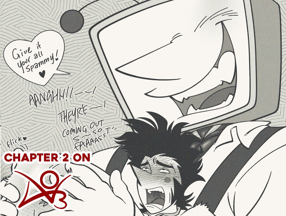 CHAPTER 2 IS UP...
archiveofourown.org/works/74888751…