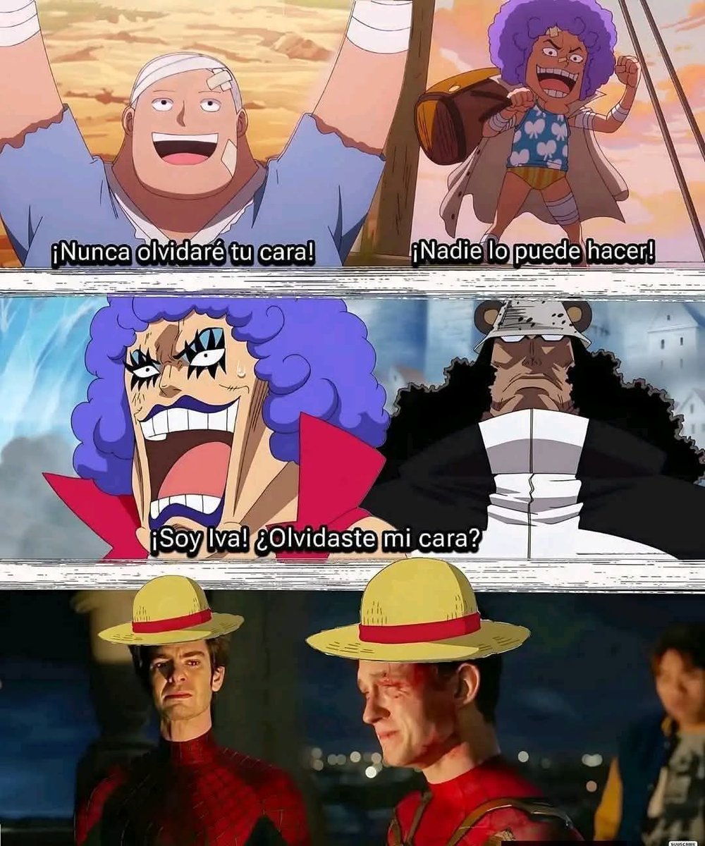 TioJimbe's tweet image. Top 4 momentos en los que un hombre llora:

One Piece