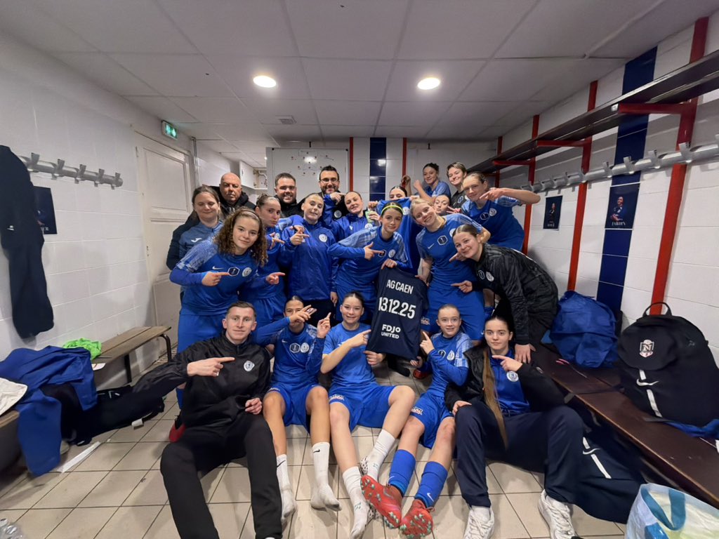 ⏹️ 𝑭𝒊𝒏 𝒅𝒖 𝒎𝒂𝒕𝒄𝒉  

Le score est lourd mais l’essentiel est ailleurs ce soir 💙

#AGCCAL #AgCaen #AGC #teamAGC