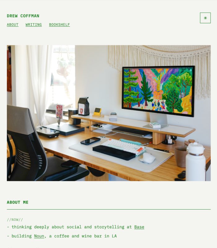 drew coffman 𝕚𝕤 𝕠𝕟𝕝𝕚𝕟𝕖 🟢 tweet media