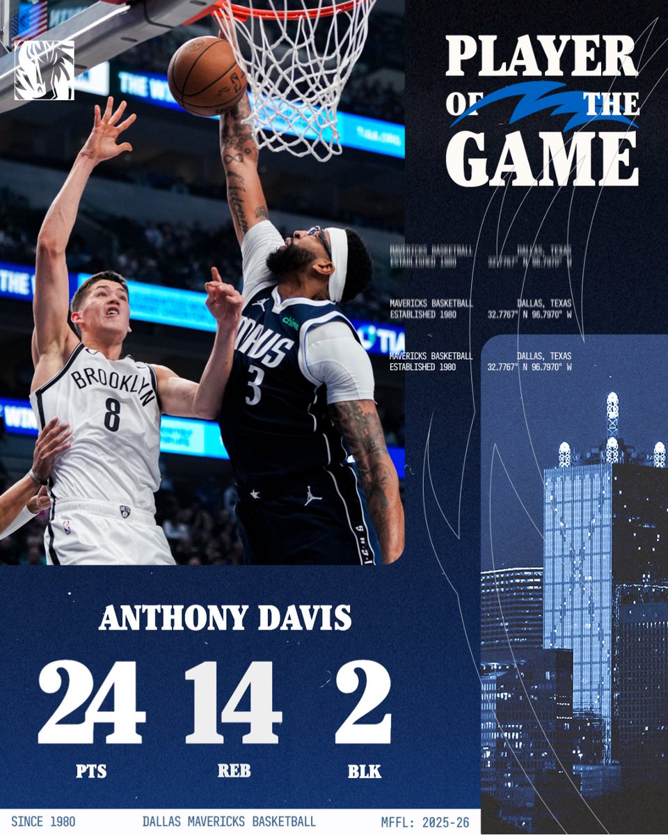 Couldn’t pick just one POTG 👀 It was SHOWTIME for AD & Coop last night 🔥
#MFFL