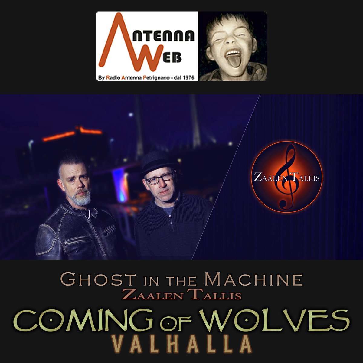 GHOST IN THE MACHINE tweet media