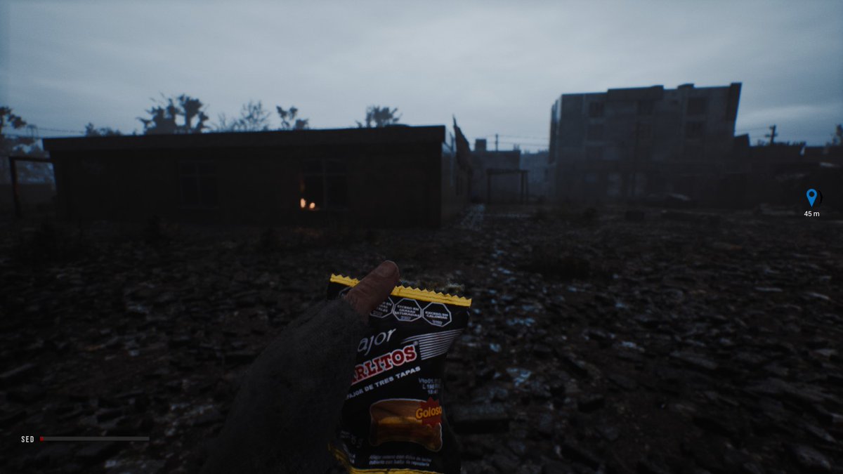 Nico2045A's tweet photo. Comerme un alfajor en el fin del mundo son cosas que haria yo. @Abyssthegame https://t.co/oy3W3BOJle